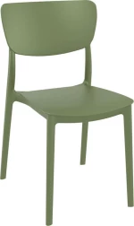 Καρέκλα Πολυπροπυλενίου Monna 127 Olive Green