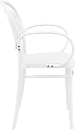 Καρέκλα Πολυπροπυλενίου Marcel XL White