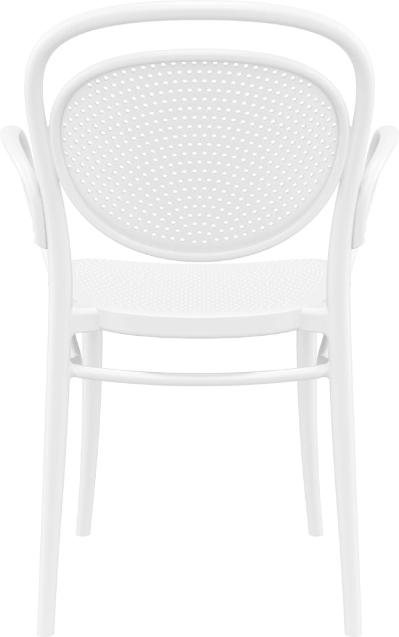Καρέκλα Πολυπροπυλενίου Marcel XL White