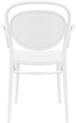 Καρέκλα Πολυπροπυλενίου Marcel XL White