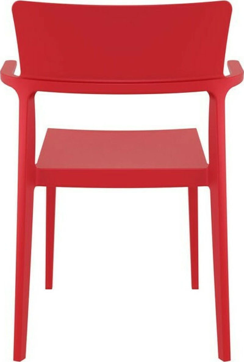 Καρέκλα Πολυπροπυλενίου Plus Red