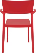 Καρέκλα Πολυπροπυλενίου Plus Red