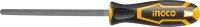 Ingco Λίμα Σιδήρου Στρογγυλή 200mm HSRF088