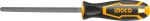 Ingco Λίμα Σιδήρου Στρογγυλή 200mm HSRF088