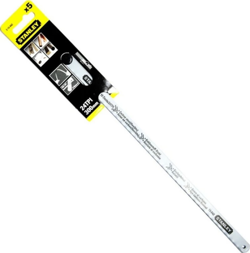 Stanley Λάμες Σιδηροπρίονου Lion 300mm 2-15-842 5τμχ