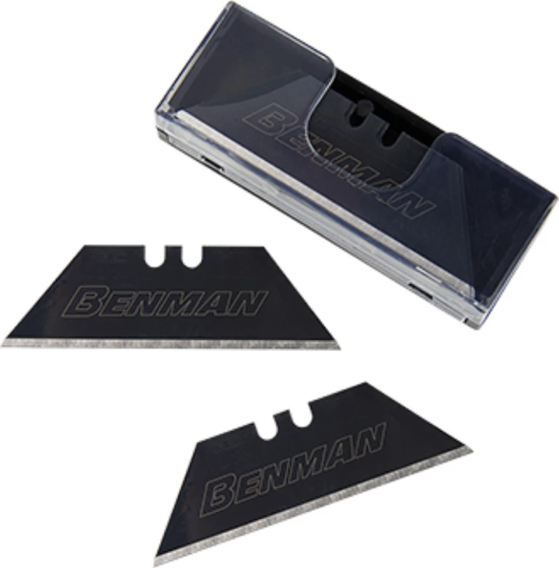 Benman Λάμες Για Κόφτη Μοκέτας 60x19x0,6mm 71081 10τμχ