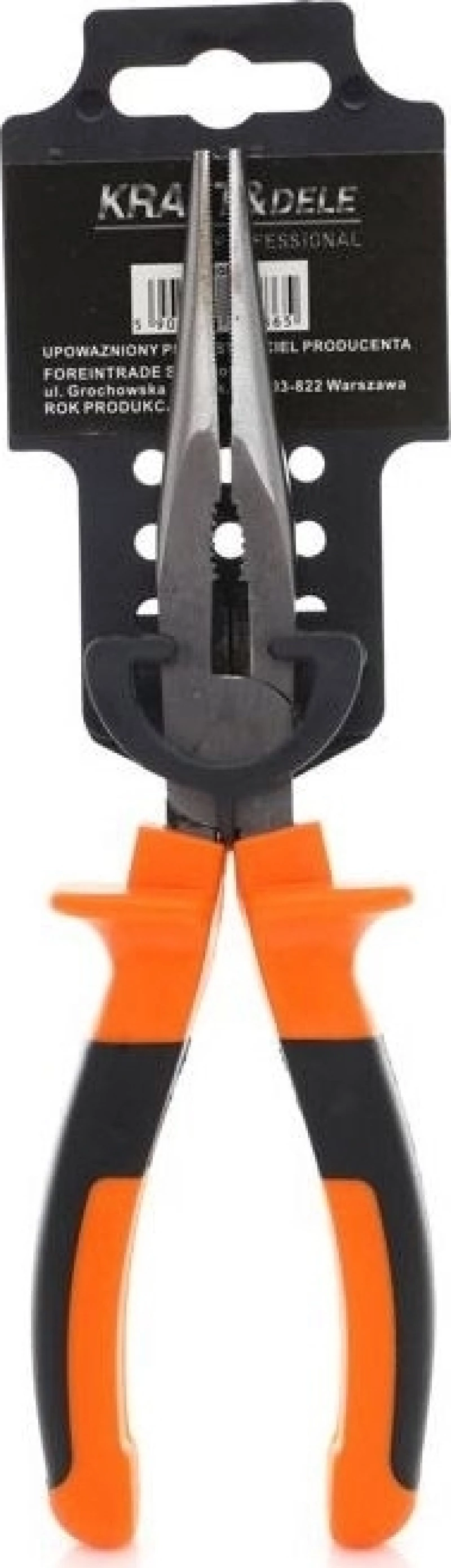 Kraft & Dele KD-10806 Μυτοτσίμπιδο 160mm