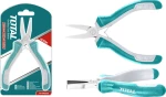 Total THTMN856 Μυτοτσίμπιδο Πλατύ Mini 115mm