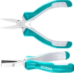 Total THTMN856 Μυτοτσίμπιδο Πλατύ Mini 115mm