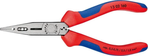 Knipex Μυτοτσίμπιδο ίσιο 160mm 1302160