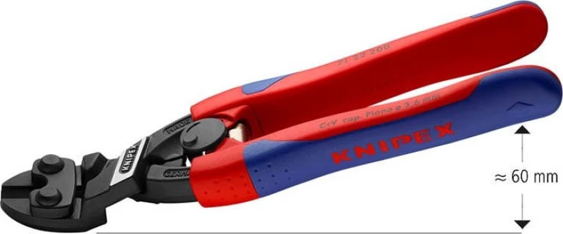 Knipex 7122200 Ψαλίδι Μπετού CoBolt 200mm