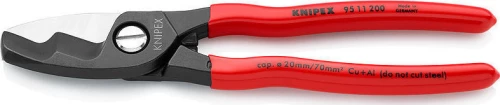 Knipex Κόφτης Καλωδίων 200mm 9511200