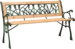 Παγκάκι 312031 122x54x73cm Χυτοσίδηρος