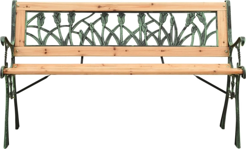 Παγκάκι 312031 122x54x73cm Χυτοσίδηρος