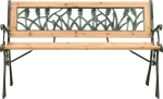 Παγκάκι 312031 122x54x73cm Χυτοσίδηρος