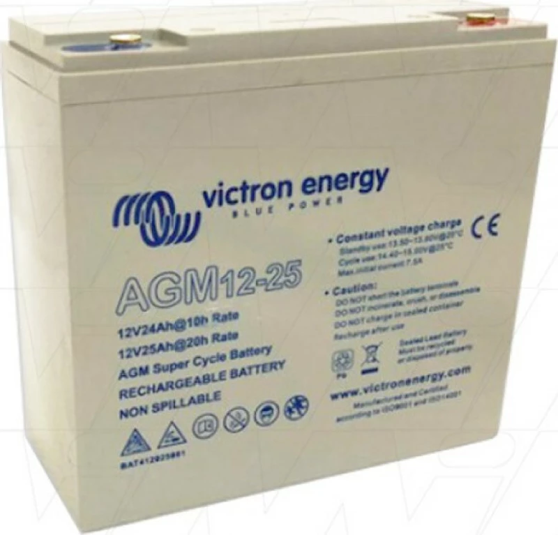 Victron Energy Super Cycle 12V 25AH