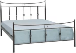 Κρόνος Κρεβάτι Μονό Μεταλλικό 90x190cm