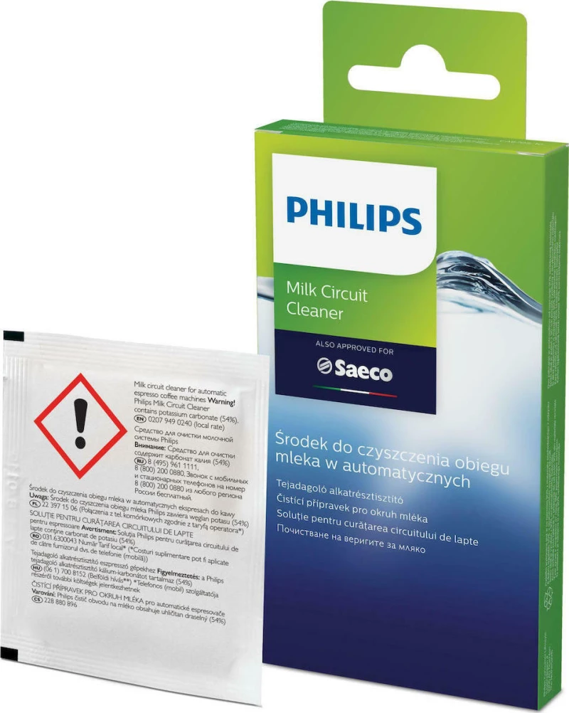Philips CA6705/10 Καθαριστικό Αφαλάτωσης Καφετιέρας 6τμχ