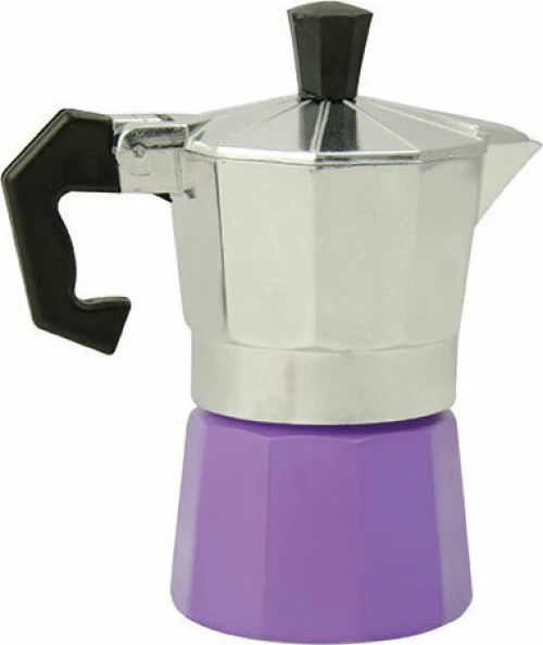 ΑΝΚΟ KPC-600P Μπρίκι Espresso 6cups Μωβ