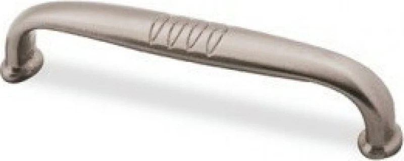 Convex Λαβή Επίπλου 259 από Ζάμακ 96mm Νίκελ Ματ