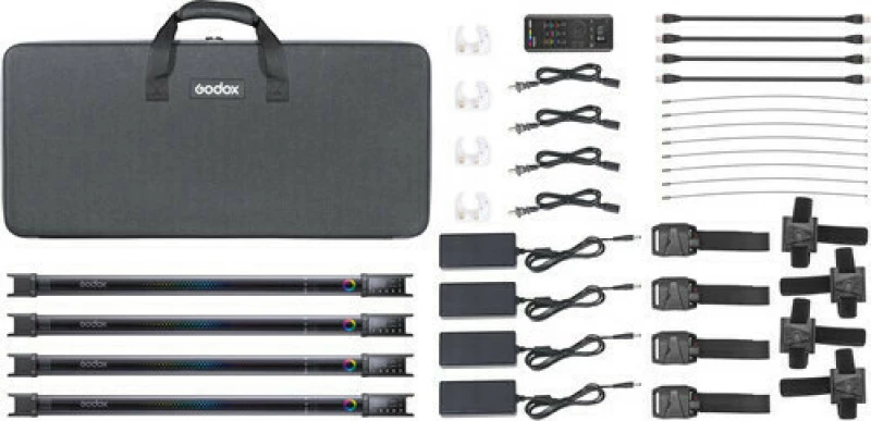 Godox TL60 – RGB Tube Light Τετραπλό Kit GD-TL60D