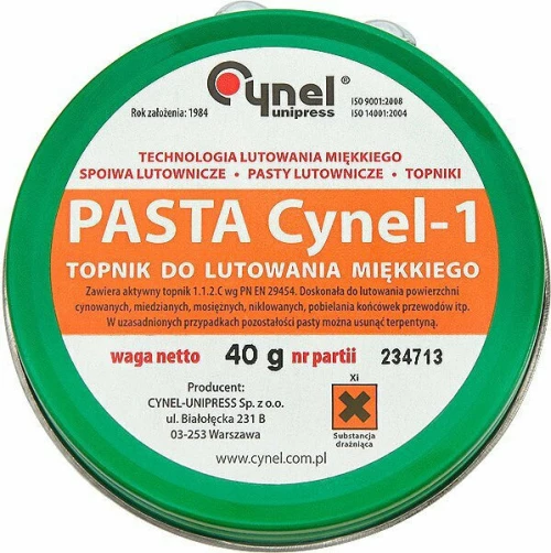 Cynel Σολντερίνη 3284 40gr