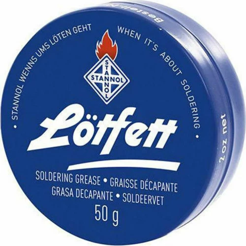 Stannol Αλοιφή Κόλλησης Σολντερίνη 01.071.0001 50gr