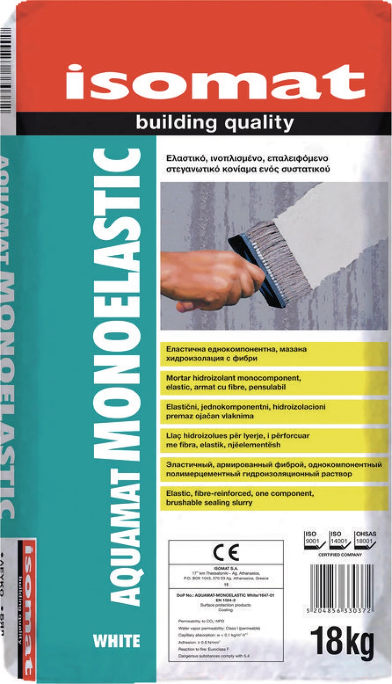 Isomat Monoelastic 18kg Λευκό