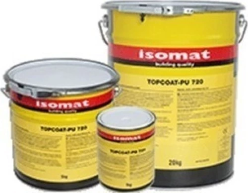 Isomat Topcoat-PU 720 20kg Λευκό