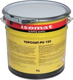 Isomat Topcoat-PU 720 5kg Λευκό