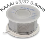 Κόλληση Telecore Plus 63/37 0.6mm 1018.208