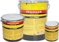Isomat Isoflex PU 600 25kg Λευκό