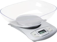 Camry EK3650 Ψηφιακή Ζυγαριά Κουζίνας 5kg Silver