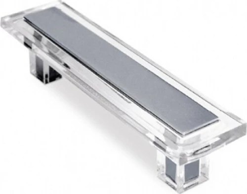 Convex Λαβή 749 96mm Χρώμιο / Διάφανο