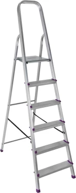 Palbest Premium Σκάλα Αλουμινίου 6+1 PR606