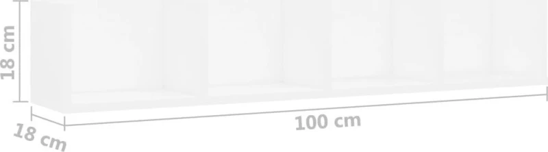 100x18x18cm