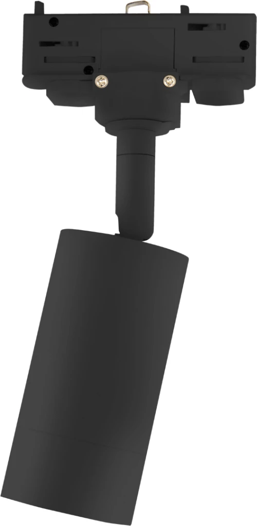 VK Lighting VK/03198TR/B Μονό Σποτ με Ντουί GU10 σε Μαύρο Χρώμα