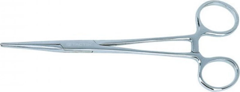Tactix Λαβίδα Ίσια με Οδοντωτές Μύτες Inox 160mm 545061