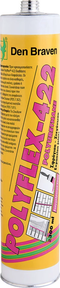 Den Braven Polyflex 422 Λευκή 300ml