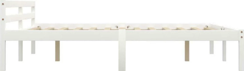Κρεβάτι Υπέρδιπλο Ξύλινο / Με Τάβλες 180x200cm