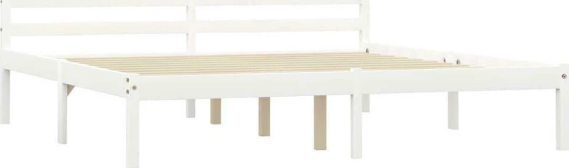 Κρεβάτι Υπέρδιπλο Ξύλινο / Με Τάβλες 180x200cm