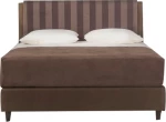 Mandi Κρεβάτι Υπέρδιπλο Ύφασμα / Με Τάβλες 160x200cm