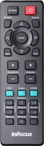 InFocus Navigator 5 Remote Control