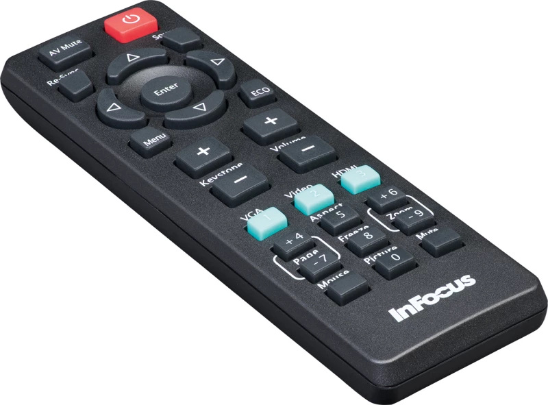 InFocus Navigator 5 Remote Control