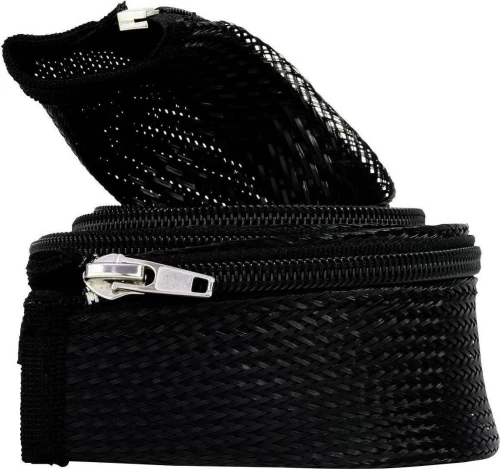 REV Cable Hose 1,5m Zipper Μαύρο