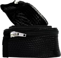 REV Cable Hose 1,5m Zipper Μαύρο