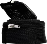REV Cable Hose 1,5m Zipper Μαύρο