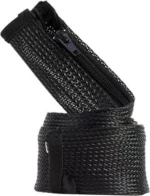 REV Cable Hose 1,5m Zipper Μαύρο