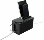 Bluelounge Cablebox Mini Station Μαύρο