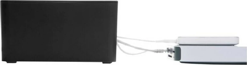 Bluelounge Cablebox Mini Station Μαύρο